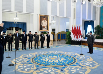 Presiden Prabowo Lantik 4 Menteri Baru dan 1 Wamen: Menko Polkam Ad Interim Segera Ditetapkan