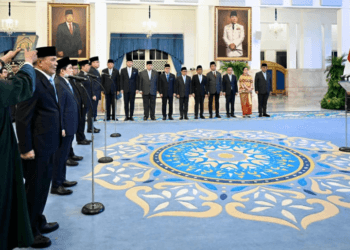 Presiden Prabowo Lantik Menteri, Wakil Menteri, hingga Kepala Badan Baru dalam Kabinet Merah Putih