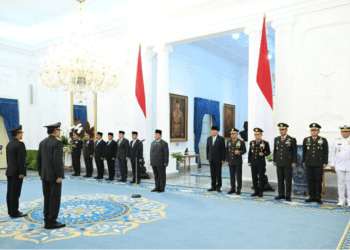 Presiden Prabowo Anugerahkan Pangkat Jenderal Kehormatan kepada Dua Purnawirawan: Simbol Pengabdian Abadi untuk Negeri