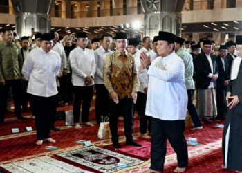 Presiden Prabowo Hadiri Maulid Nabi di Istiqlal, Doakan Keselamatan Bangsa dan Perdamaian Dunia