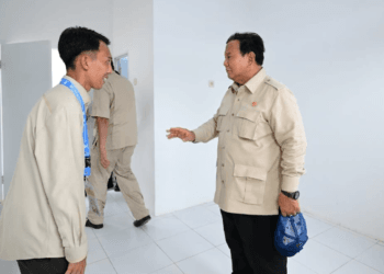 Prabowo Resmikan 26 Ribu Rumah Subsidi FLPP, Rakyat Kecil Menyambut dengan Tangis Haru