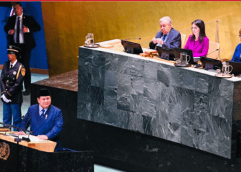 Pidato Menggema di PBB: Prabowo Tegaskan Indonesia Siap Jadi Lumbung Pangan Dunia dan Garda Terdepan Lawan Perubahan Iklim