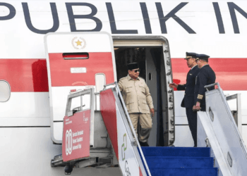 Presiden Prabowo Pulang ke Tanah Air Usai Safari Diplomasi Empat Negara dengan Hasil Besar