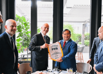 Presiden FIFA Puji Langkah Presiden Prabowo: FIFA Pastikan Dukung Sepak Bola Indonesia