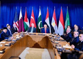 Pertemuan Rahasia di PBB: Trump Gandeng Prabowo dan Pemimpin Timur Tengah Akhiri Gaza