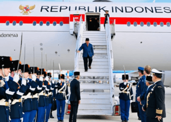 Disambut Meriah di Amsterdam, Presiden Prabowo Mulai Misi Diplomasi Tingkat Tinggi Indonesia-Belanda