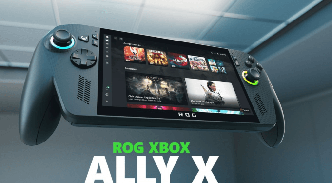 ROG Xbox Ally.(GSM)