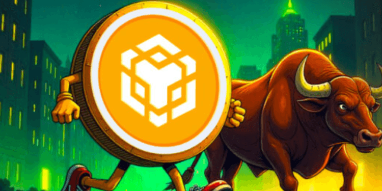 Ilustrasi BNB Chain.(Coinedition)