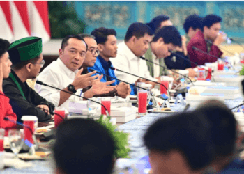 Silaturahmi Pemerintah dan Mahasiswa di Istana Negara: Dialog Hangat Demi Masa Depan Indonesia