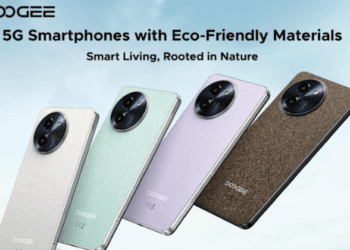 DOOGEE Pamerkan Inovasi “Tech for Nature” di GITEX 2025: Ponsel dari Ampas Kopi hingga Wearable Tahan Alam