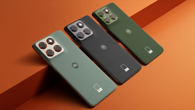 Motorola Edge 70.(Giz)