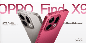 Oppo Find X9 Pro Versi Global Hadir dengan Desain Elegan dan Warna Minimalis