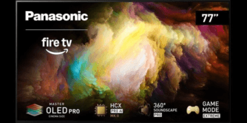 Panasonic 77Z8BA: Televisi OLED Premium yang Hadir untuk Pecinta Film dan Gamer Profesional