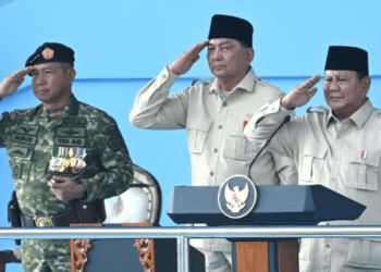 Presiden Prabowo Pimpin Upacara  HUT ke-80 TNI: Tekankan Kepemimpinan Teladan, Profesionalisme dan Penjagaan Kekayaan Bangsa