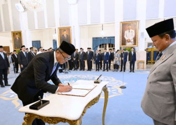 Reformasi Kementerian BUMN, Presiden Prabowo Lantik Kepala dan Wakil Kepala BP BUMN