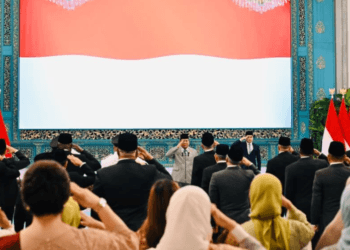 Presiden Prabowo Lantik Ketua dan Anggota Komite Eksekutif Percepatan Otonomi Khusus Papua