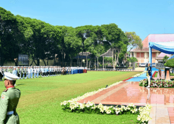 Prabowo Subianto Pimpin Perdana Upacara Hari Kesaktian Pancasila 2025 di Lubang Buaya