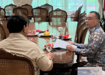 Prabowo dan Sufmi Dasco Gelar Pertemuan: Bahas Stabilitas Politik dan Arah Pembangunan Nasional