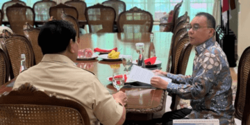 Prabowo dan Sufmi Dasco Gelar Pertemuan: Bahas Stabilitas Politik dan Arah Pembangunan Nasional