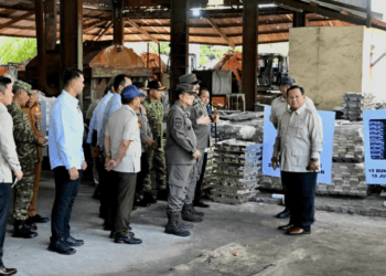 Saksikan Penyerahan Aset Tambang Ilegal Rp7 Triliun ke PT Timah: Presiden Prabowo Tegaskan Komitmen Tata Kelola Nasional