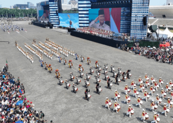 HUT ke-80 TNI: Demonstrasi Kekuatan dan Pesan Kepemimpinan dari Presiden Prabowo