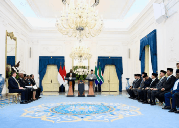 Presiden Ramaphosa Sebut Indonesia Kunci Strategis di BRICS dan Penerus Semangat Bandung