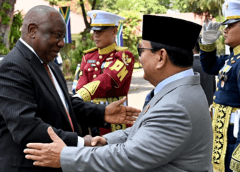 Prabowo dan Ramaphosa Sepakati Babak Baru Kerja Sama Indonesia–Afrika Selatan