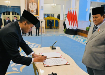 Presiden Prabowo Tegaskan Kepemimpinan Transformasional Lewat Pelantikan 2 Wakil Menteri dan 2 Dua Asisten Khusus