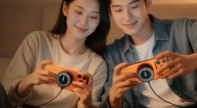 Black Shark Rilis Pendingin MagSafe 25W.(giz)