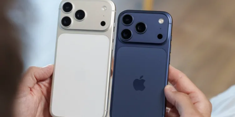 Desain Belakang iPhone 18 Pro Dikabarkan Berubah Total.(GSM)