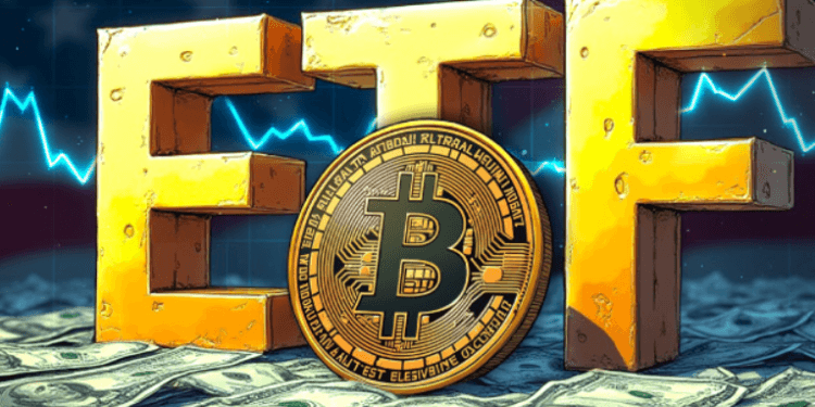 Ilustrasi ETF Bitcoin.(CE)