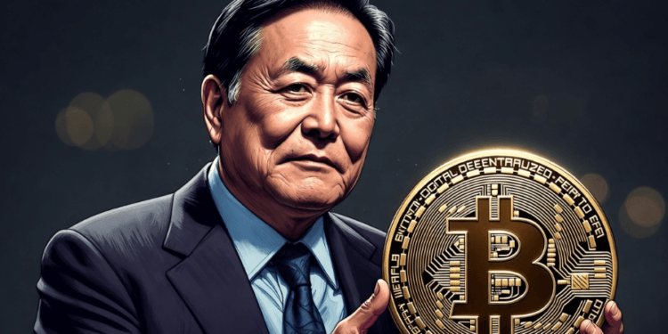 Ilustrasi Robert Kiyosaki.(grok)