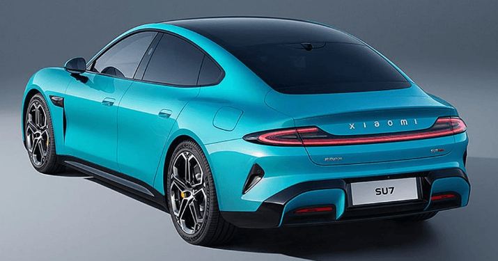 Mobil Listrik Xiaomi SU7.(GSM)