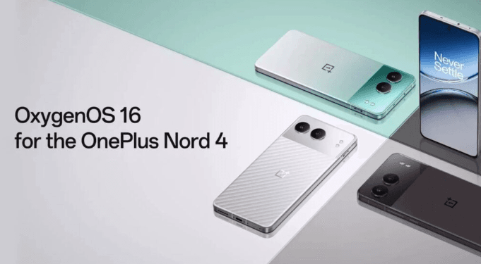 OnePlus Nord 4 Dapat Pembaruan OxygenOS 16.(giz)