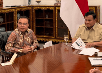 Bahas Stabilistas Politik, Prabowo Tegaskan Sinergi Politik dan Investasi Jadi Fondasi Utama Pertumbuhan Nasional