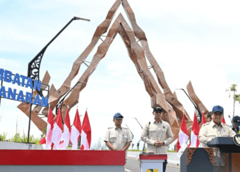 Resmikan Jembatan Kabanaran, Presiden Prabowo Tegaskan Transformasi Konektivitas Nasional dan Dorong UMKM Jadi Motor Ekonomi Baru