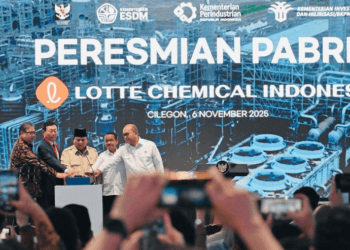 Presiden Prabowo Resmikan Pabrik Petrokimia Raksasa USD3,9 Miliar di Cilegon: Tonggak Baru Hilirisasi Nasional