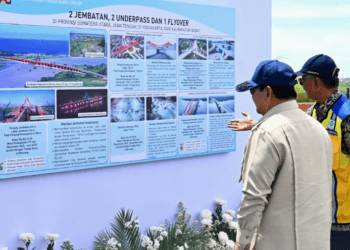 Resmikan Jembatan Kabanaran, Presiden Prabowo Tegaskan Transformasi Konektivitas Nasional dan Dorong UMKM Jadi Motor Ekonomi Baru