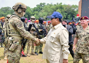 Indonesia–Yordania Perkuat Aliansi Pertahanan Lewat Aksi Drone Spektakuler dan Unjuk Kekuatan Prajurit