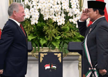 Pertemuan Presiden Prabowo–Raja Abdullah II di Jakarta Pertegas Arah Baru Diplomasi Indonesia–Yordania