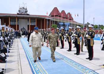 Presiden Prabowo Antar Langsung Keberangkatan Raja Abdullah II ibn Al Hussein di Halim Perdanakusuma