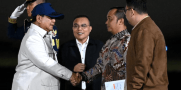 Usai Lawatan Sehari di Australia, Presiden Prabowo Subianto Pulang ke Tanah Air