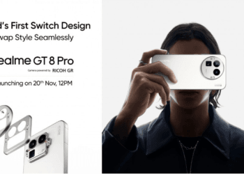 Realme GT 8 Pro Siap Debut Global 20 November, Bawa Inovasi Kamera Modular dan Baterai 7.000 mAh Super Cepat