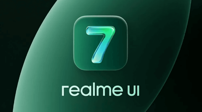 Realme UI 7.0.(giz)
