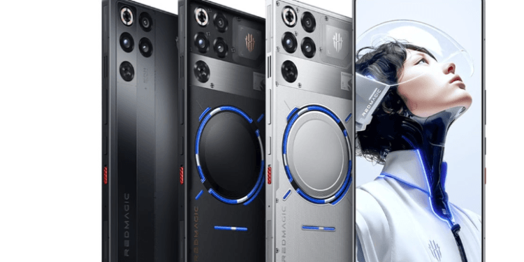 Red Magic 11 Pro.(Giz)