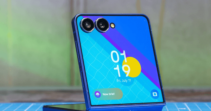 Samsung Galaxy Z Flip7.(GSM)