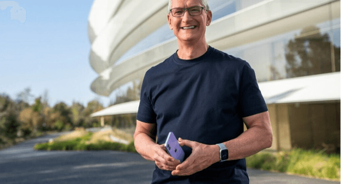 Tim Cook Tetap Pimpin Apple hingga 2026?.(Giz)