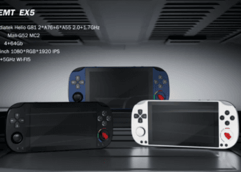 GameMT EX5 Resmi Diperkenalkan: Konsol Android Retro Bergaya PS Vita dengan Sentuhan Unik untuk Gamer Modern
