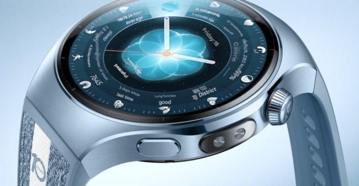Huawei Watch edisi ultah ke-10.(gsm)