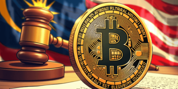 Ilustrasi kripto di Malaysia.(ce)